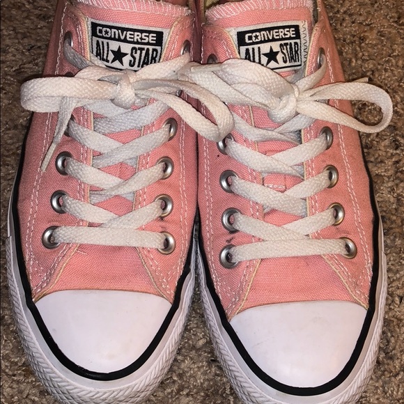 pink converse size 7